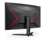 AOC G2 C32G2ZE/BK computer monitor 80 cm (31.5") 1920 x 1080 Pixels Full HD LED Zwart, Rood (C32G2ZE) thumbnail