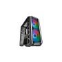 Cooler Master MasterCase H500P Mesh ARGB Tower Extended ATX No Power Supply Black thumbnail