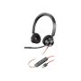 HP POLY Blackwire 3320 Kopfhörer Kabelgebunden Kopfband Büro/Callcenter USB Typ-C Schwarz (213935-101) (213935-101) thumbnail