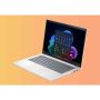 HP EliteBook 8 G1i Next Gen AI Wolf Pro Security Edition Copilot+ PC Intel Core Ultra 5 226V Laptop 35,6 cm (14") WUXGA 16 GB LPDDR5x-SDRAM 512 GB SSD Wi-Fi 7 (802.11be) Windows 11 Pro Zilver thumbnail