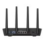 ASUS TUF-AX4200 draadloze router Gigabit Ethernet Dual-band (2.4 GHz / 5 GHz) Zwart (90IG07Q0-MU9100) thumbnail