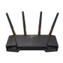 ASUS TUF-AX4200 draadloze router Gigabit Ethernet Dual-band (2.4 GHz / 5 GHz) Zwart (90IG07Q0-MU9100) thumbnail