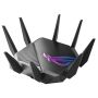 ASUS GT-AXE11000 draadloze router Gigabit Ethernet Tri-band (2,4 GHz / 5 GHz / 6 GHz) Zwart thumbnail