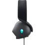 Alienware AW520H Headset Bedraad Hoofdband Gamen Grijs (545-BBFH) thumbnail