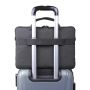 DELL PF-SL-BK-4-17 laptoptas 35,6 cm (14") Opbergmap/sleeve Zwart, Grijs (PF-SL-BK-4-17) thumbnail