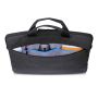DELL PF-SL-BK-4-17 laptoptas 35,6 cm (14") Opbergmap/sleeve Zwart, Grijs (PF-SL-BK-4-17) thumbnail