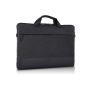DELL 460-BCFJ 38,1 cm (15") Opbergmap/sleeve Zwart, Grijs (PF-SL-BK-5-17) thumbnail