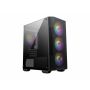 MSI MAG Forge M100A Micro Tower Zwart, Transparant (MAG FORGE M100A) thumbnail