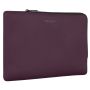 Targus MultiFit 35,6 cm (14") Opbergmap/sleeve Vijgenkleur (TBS65107GL) thumbnail