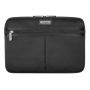 Targus TBS952GL laptoptas 30,5 cm (12") Opbergmap/sleeve Zwart (TBS952GL) thumbnail