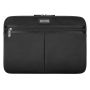Targus TBS953GL laptoptas 35,6 cm (14") Opbergmap/sleeve Zwart (TBS953GL) thumbnail