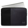 Targus TSS94604EU laptoptas 33,8 cm (13.3") Opbergmap/sleeve Zwart, Grijs (TSS94604EU) thumbnail