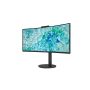 Acer CB3 CB343CURJ0bemiipruzx computer monitor 86,4 cm (34") 3440 x 1440 Pixels Wide Quad HD LCD Zwart (UM.CB3EE.009) thumbnail