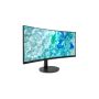 Acer Vero CB3 CB343CURJ0bemiipruzx computer monitor 86,4 cm (34") 3440 x 1440 Pixels Wide Quad HD LCD Zwart (UM.CB3EE.009) thumbnail