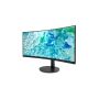 Acer Vero CB3 CB343CURJ0bemiipruzx computer monitor 86,4 cm (34") 3440 x 1440 Pixels Wide Quad HD LCD Zwart (UM.CB3EE.009) thumbnail
