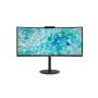 Acer CB3 CB343CURJ0bemiipruzx computer monitor 86,4 cm (34") 3440 x 1440 Pixels Wide Quad HD LCD Zwart (UM.CB3EE.009) thumbnail