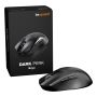 be quiet! Dark Perk Ergo muis Gamen Rechtshandig RF Wireless + USB Type-C Optisch 32000 DPI (BM007) thumbnail