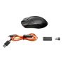 be quiet! Dark Perk Sym muis Gamen Rechtshandig RF Wireless + USB Type-C Optisch 32000 DPI (BM008) thumbnail