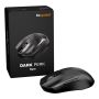 be quiet! Dark Perk Sym muis Gamen Rechtshandig RF Wireless + USB Type-C Optisch 32000 DPI (BM008) thumbnail