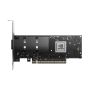 Mellanox MCX755106AS-HEAT NVIDIA ConnectX-7 HHHL Adapter Card, 200GbE (default mode) / NDR200 IB, Dual-port QSFP112, PCIe 5.0 x1 (900-9X7AH-0078-DTZ) thumbnail