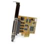 StarTech.com 4-poorts PCI Express (PCIe) RS232 seriële kaart met voedingsuitgang en ESD-beveiliging (PEX4S553S) thumbnail