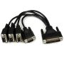 StarTech.com 4-poorts PCI Express (PCIe) RS232 seriële kaart met voedingsuitgang en ESD-beveiliging (PEX4S553S) thumbnail