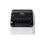 Brother QL-1110NWB labelprinter Direct thermisch 300 x 300 DPI 110 mm/sec Bedraad en draadloos Ethernet LAN DK Wifi Bluetooth (QL1110NWBZW1) thumbnail
