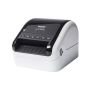 Brother QL-1110NWB labelprinter Direct thermisch 300 x 300 DPI 110 mm/sec Bedraad en draadloos Ethernet LAN DK Wifi Bluetooth (QL1110NWBZW1) thumbnail