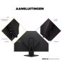 HP OMEN 25i computer monitor 62,2 cm (24.5") 1920 x 1080 Pixels Full HD LCD Zwart (22J05AA#ABB) thumbnail