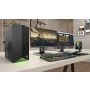HP 24x computer monitor 60,5 cm (23.8") 1920 x 1080 Pixels Full HD LCD Zwart (5ZU98AA#ABB) thumbnail