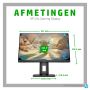 HP 24x computer monitor 60,5 cm (23.8") 1920 x 1080 Pixels Full HD LCD Zwart (5ZU98AA#ABB) thumbnail