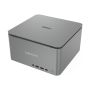 Lenovo ThinkCentre neo Ultra Intel® Core™ i7 i7-14700T 16 GB DDR5-SDRAM 1 TB SSD NVIDIA GeForce RTX 4060 Windows 11 Pro Mini PC Grijs (12W1003QGE) thumbnail