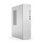 Lenovo IdeaCentre Tower 08AKP10 AMD Ryzen™ 5 220 16 GB DDR5-SDRAM 512 GB SSD Windows 11 Home SFF PC Grijs (91D00005GF) thumbnail