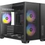 Antec Geh Mini FLUX M Micro-ATX/Mini-ITX o.N. BK retail - Midi/Minitower - ATX (0-761345-10253-7) (0-761345-10253-7) thumbnail