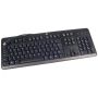 HP 672647-L33 toetsenbord Kantoor USB QWERTY US International Zwart (672647-L33) thumbnail