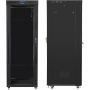LANBERG 19/42U 800x1000 rack cabinet LCD flat pack perforated door grey (FF01-8042-23SL) thumbnail