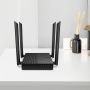 TP-Link ARCHER A64 draadloze router Gigabit Ethernet Dual-band (2.4 GHz / 5 GHz) Zwart (ARCHER A64) thumbnail