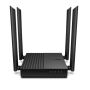 TP-Link ARCHER A64 draadloze router Gigabit Ethernet Dual-band (2.4 GHz / 5 GHz) Zwart (ARCHER A64) thumbnail