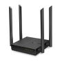 TP-Link ARCHER A64 draadloze router Gigabit Ethernet Dual-band (2.4 GHz / 5 GHz) Zwart (ARCHER A64) thumbnail