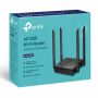TP-Link ARCHER A64 draadloze router Gigabit Ethernet Dual-band (2.4 GHz / 5 GHz) Zwart (ARCHER A64) thumbnail