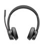 HP Poly Voyager 4320-M + USB-A naar USB-C-kabel + BT700 dongle (220902-01) thumbnail