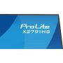 iiyama ProLite X2791HS-B1 computer monitor 68,6 cm (27") 1920 x 1080 Pixels Full HD LED Zwart (X2791HS-B1) thumbnail
