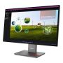 Lenovo ThinkVision P27Q-40 computer monitor 68,6 cm (27") 2560 x 1440 Pixels Quad HD LED Zwart (64A7GAR6EU) thumbnail