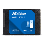 WD Blue SA510 SATA SSD 500GB 2.5" (WDS500G5B0A-00LMP0) thumbnail