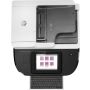HP Flow 8500 fn2 Flatbed-/ADF-scanner 600 x 600 DPI (L2762A) thumbnail