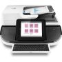 HP Flow 8500 fn2 Flatbed-/ADF-scanner 600 x 600 DPI (L2762A) thumbnail