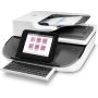HP Flow 8500 fn2 Flatbed-/ADF-scanner 600 x 600 DPI (L2762A) thumbnail