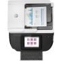HP Flow 8500 fn2 Flatbed-/ADF-scanner 600 x 600 DPI (L2762A) thumbnail