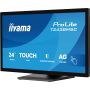 iiyama ProLite T2438MSC-B2 computer monitor 60,5 cm (23.8") 1920 x 1080 Pixels Full HD Touchscreen (T2438MSC-B2) thumbnail