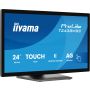 iiyama ProLite T2438MSC-B2 computer monitor 60,5 cm (23.8") 1920 x 1080 Pixels Full HD Touchscreen (T2438MSC-B2) thumbnail